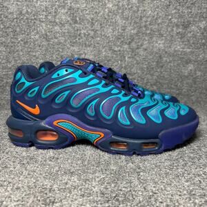 Nike Air Max Plus Drift Midnight Navy Dusty Cactus FD4290-400 Men's Size 8.5